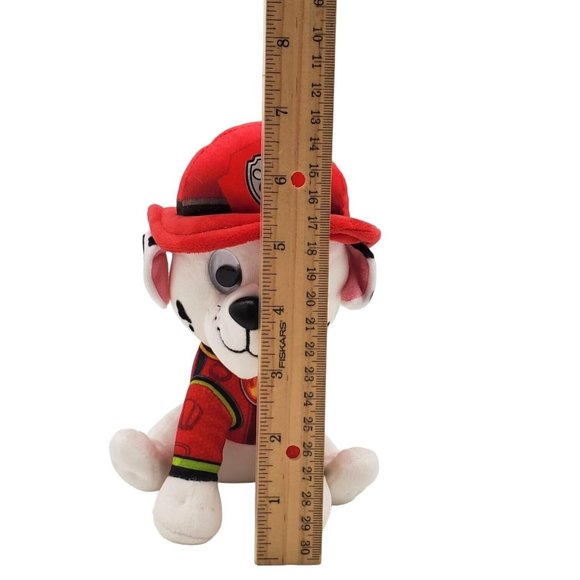 Nickelodeon Paw Patrol The Movie 8" Plush-Marshall Dalmatian Fire Department Dog - Picture 4 of 4